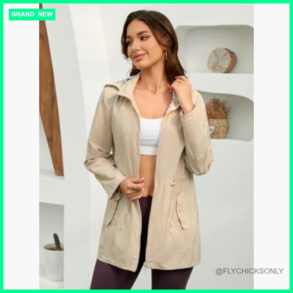 Waterproof Polyester Pongee Raincoat With Detacha… - image 2